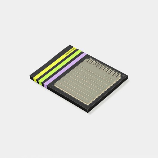 Catnoir Post-It-Notes Post-it Klebezettel (angewinkelt)