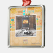 Catnuts Röstung Ornament Aus Metall (Links)