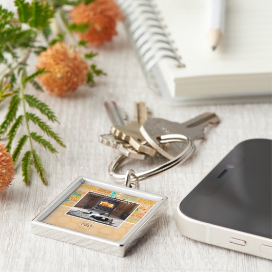 Catnuts Röstung Schlüsselanhänger (Seite)