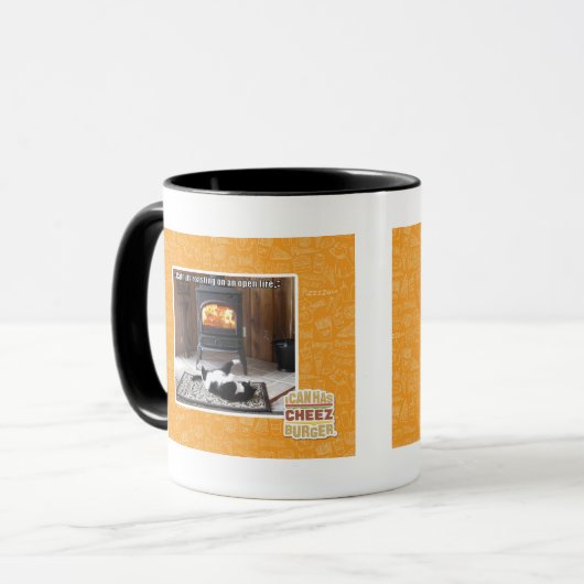 Catnuts Röstung Tasse (Vorderseite Links)