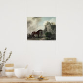 Cato' and Groom Poster (Küche)