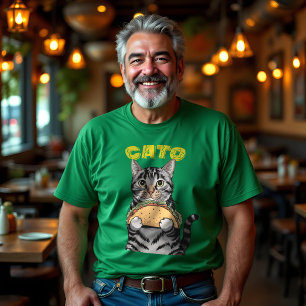 CATO Cat Taco Graphic T-Shirt