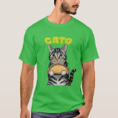 CATO Cat Taco Graphic T-Shirt (Vorderseite)