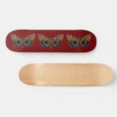 Catocala fraxini skateboard (Horizontal)
