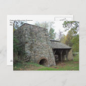 Catoctin Berglandschaft. Thurmont, Maryland Postkarte (Vorne/Hinten)