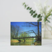 Catoctin Creek, Maryland Postkarte (Stehend Vorderseite)