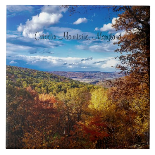 Catoctin Mountains, Maryland Fliese (Vorderseite)
