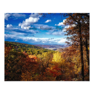 Catoctin Mountains, Maryland Fotodruck