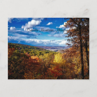 Catoctin Mountains, Maryland Postkarte