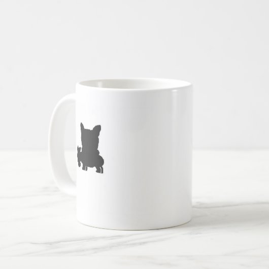 Catonkey Regal Kaffeetasse (Vorderseite Links)