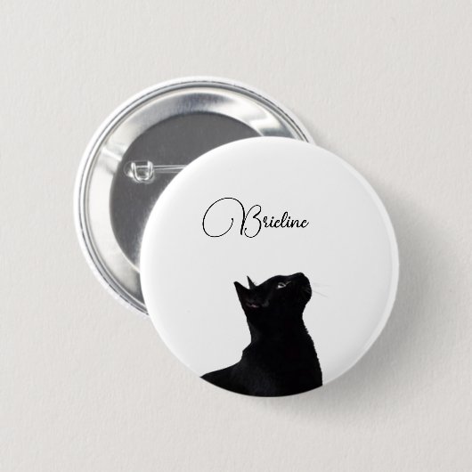 Catpin Button (Vorne & Hinten)