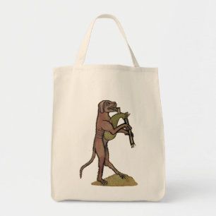 Catpipes / Dog playing cat bagpipes Tragetasche