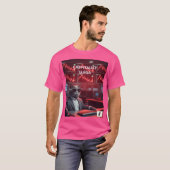 Catpitalist: Comedia de Caída del Mercado T-Shirt (Vorne ganz)