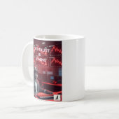 Catpitalist: Comedy of Market Crash - Funny Mug Kaffeetasse (Vorderseite Links)