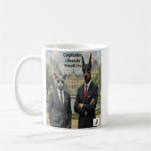 Catpitalist Lifestyle-Einfachheit Kaffeetasse (Links)