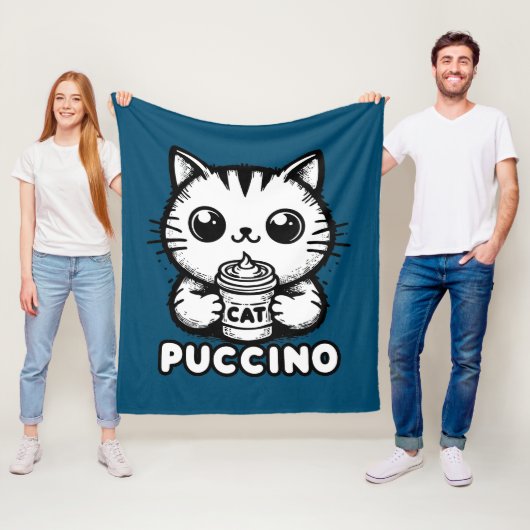 Catpuccino 1 fleecedecke (Beispiel)