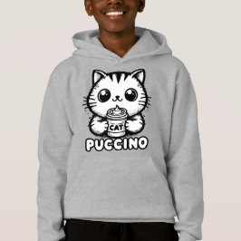 Catpuccino 1 hoodie