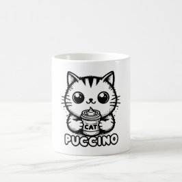 Catpuccino 1 kaffeetasse