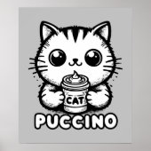 Catpuccino 1 poster (Vorne)