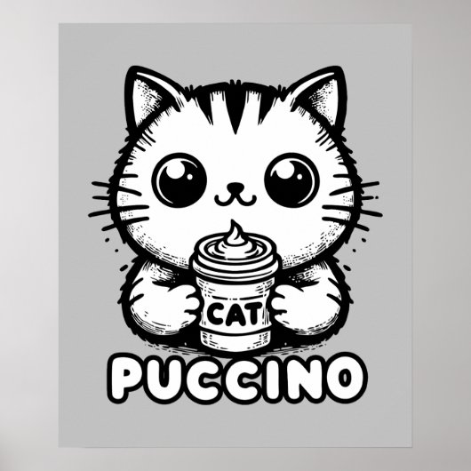 Catpuccino 1 poster (Vorne)
