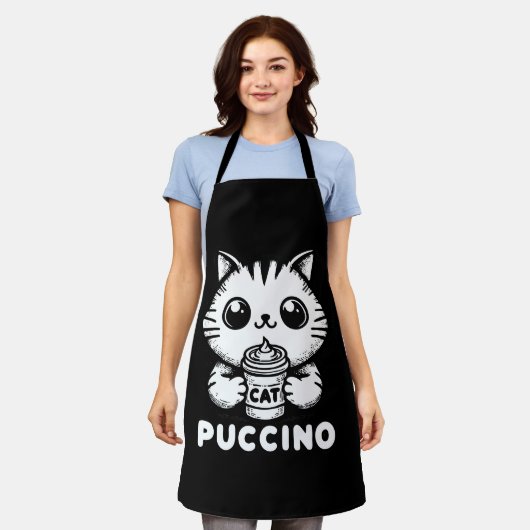 Catpuccino 1 schürze (Getragen)