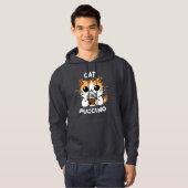Catpuccino 2 hoodie (Vorne ganz)