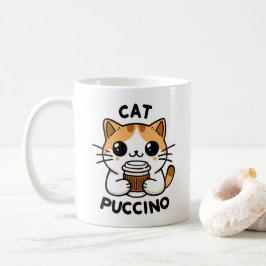 Catpuccino 2 kaffeetasse