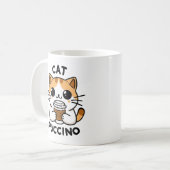 Catpuccino 2 kaffeetasse (Vorderseite Links)