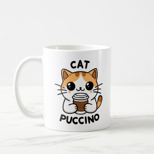 Catpuccino 2 kaffeetasse (Links)