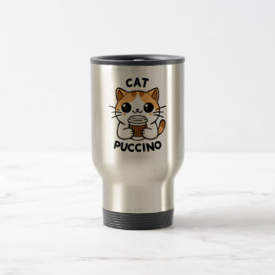 Catpuccino 2 reisebecher