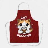 Catpuccino 2 schürze (Vorderseite)