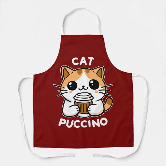 Catpuccino 2 schürze (Vorderseite)