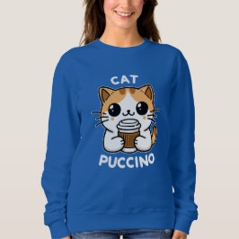 Catpuccino 2 sweatshirt