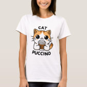 Catpuccino 2 T-Shirt (Vorderseite)