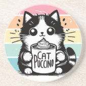 Catpuccino 3 getränkeuntersetzer (Vorne)