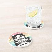 Catpuccino 3 getränkeuntersetzer (Seite)