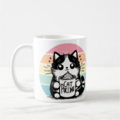 Catpuccino 3 kaffeetasse (Links)