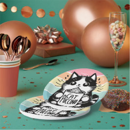 Catpuccino 3 pappteller