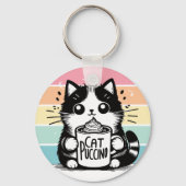 Catpuccino 3 schlüsselanhänger (Rückseite)