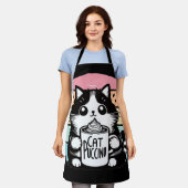 Catpuccino 3 schürze (Getragen)