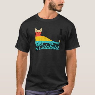 Catpuccino Catte Catchiato Coffe Cat Kitten Tier T-Shirt