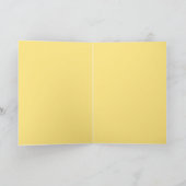 Catpuccino Kaffee Cappuccino Cat Grußkarte Karte (Innenseite)