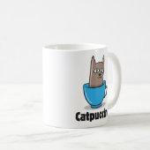 Catpuccino Kaffeetasse (VorderseiteRechts)