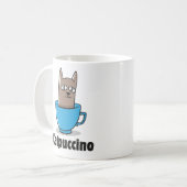 Catpuccino Kaffeetasse (Vorderseite Links)
