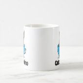 Catpuccino Kaffeetasse (Mittel)