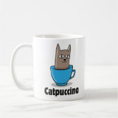 Catpuccino Kaffeetasse (Links)