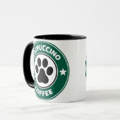 Catpuccino-Kaffeetasse Tasse (Vorderseite Links)