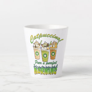 Catpuccino - Purr a Purfect Morning Niedliche Ka Milchtasse