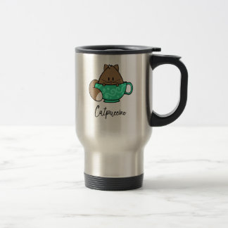 Catpuccino Reise-Tasse Reisebecher