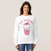 Catpuccino Sweatshirt (Vorne ganz)